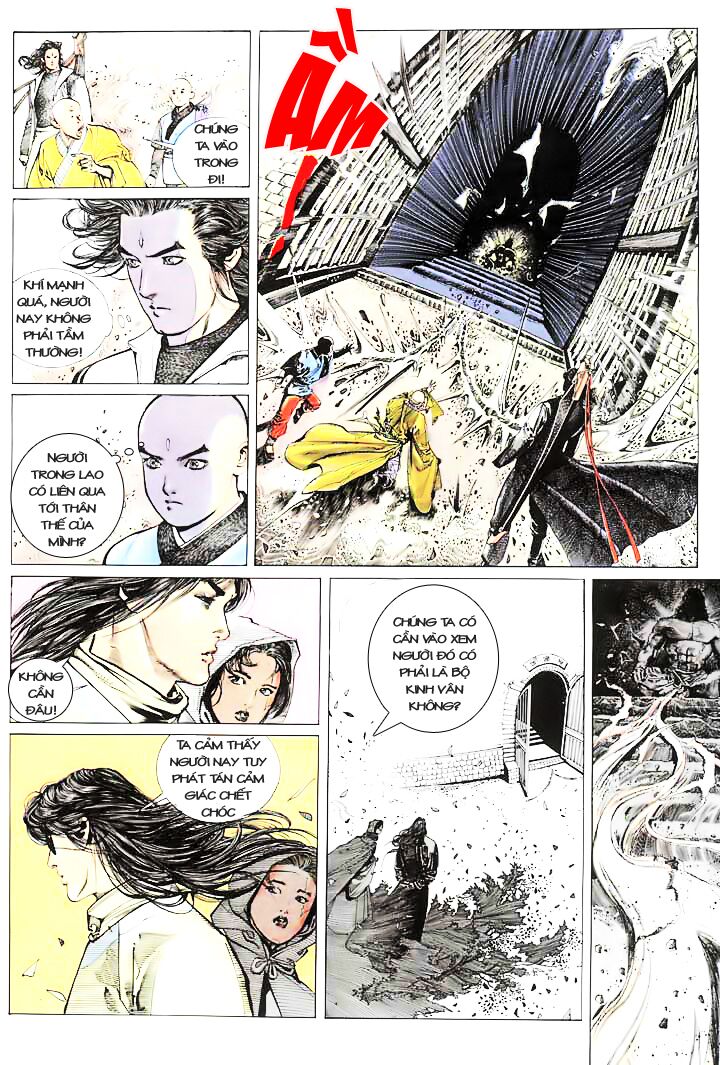 Phong Vân: Chapter 128