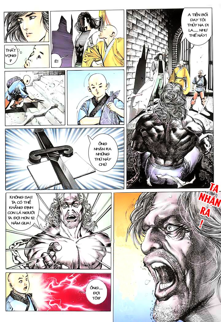 Phong Vân: Chapter 128