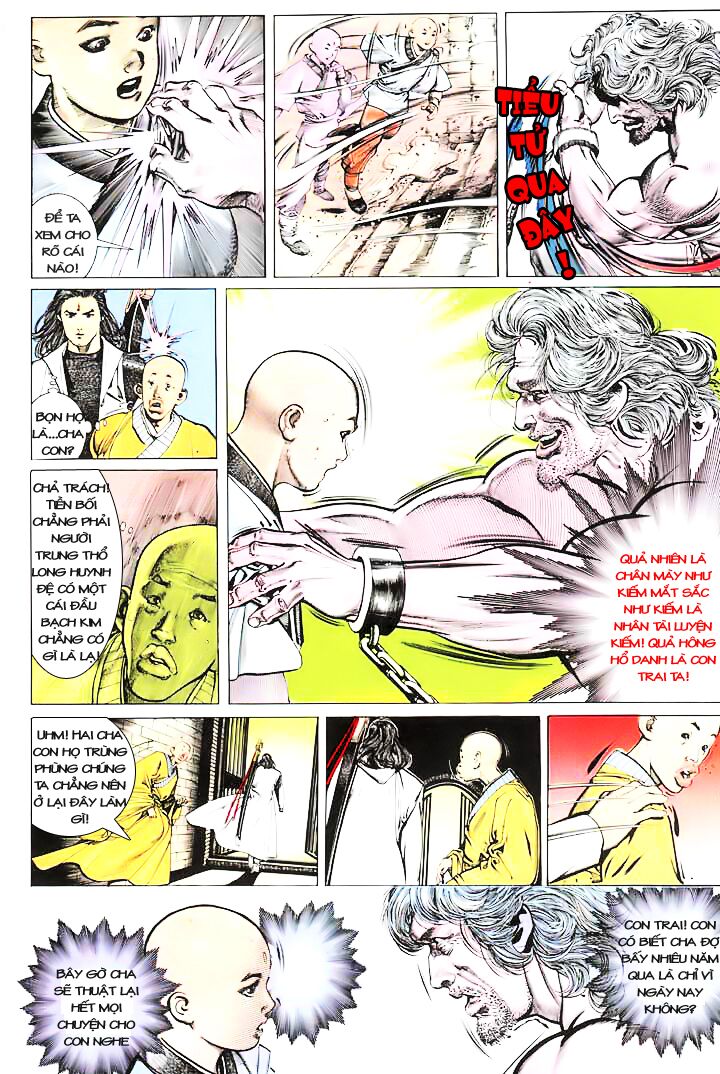 Phong Vân: Chapter 128