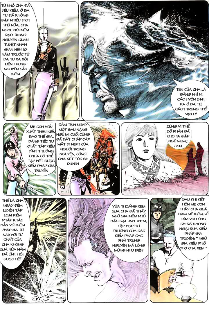 Phong Vân: Chapter 128