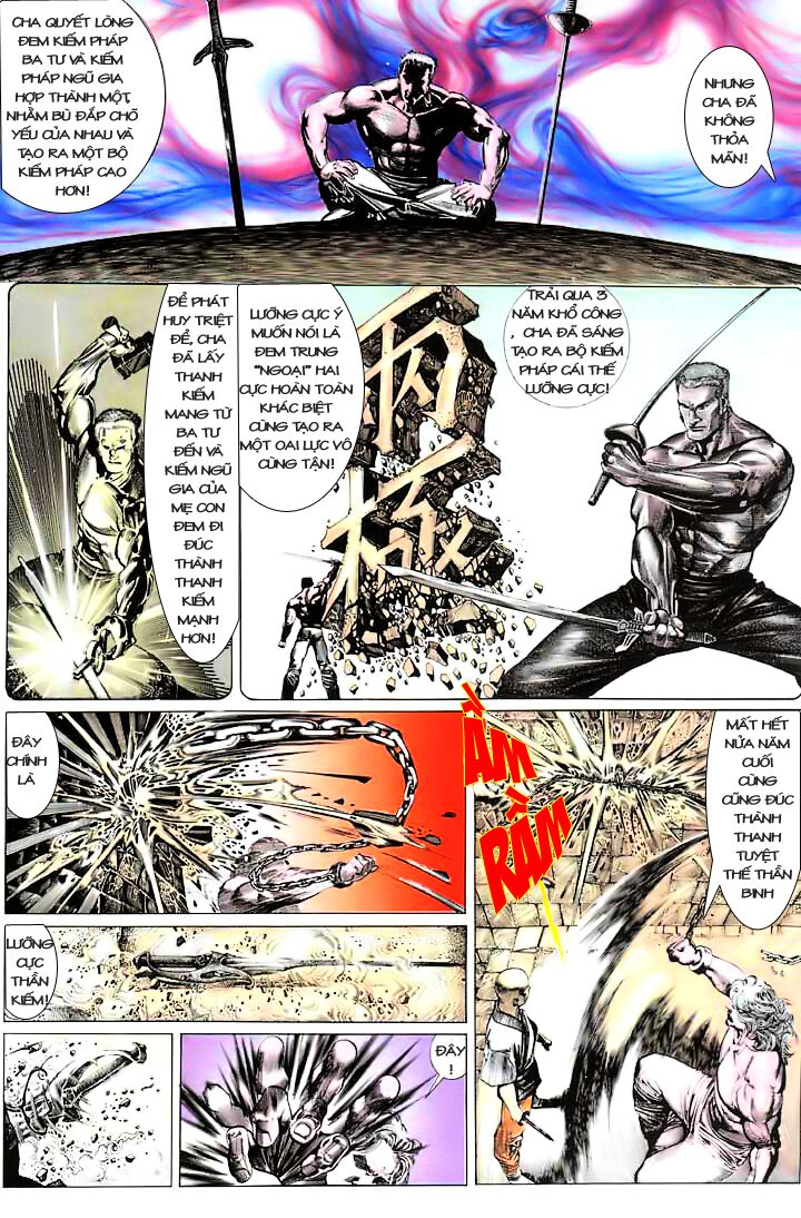 Phong Vân: Chapter 128