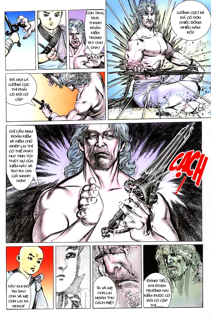 Phong Vân: Chapter 128