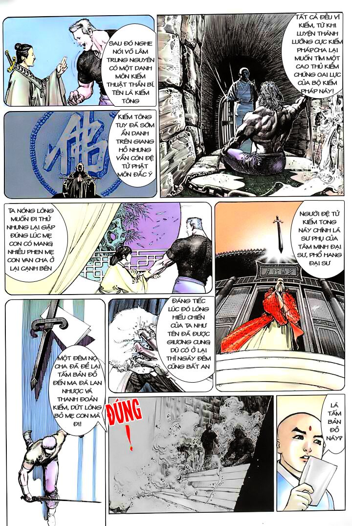 Phong Vân: Chapter 128