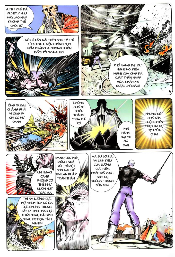Phong Vân: Chapter 128