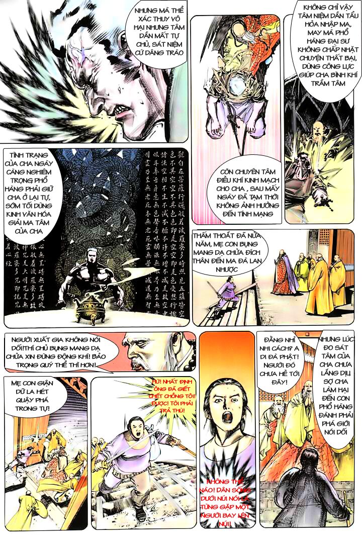 Phong Vân: Chapter 128