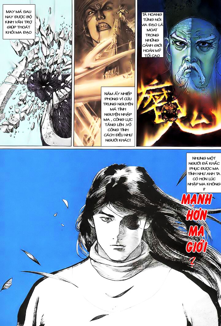 Phong Vân: Chapter 128