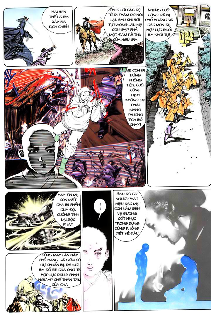 Phong Vân: Chapter 128