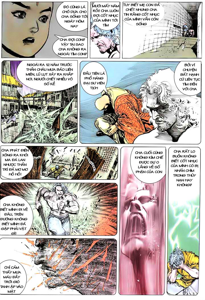 Phong Vân: Chapter 128