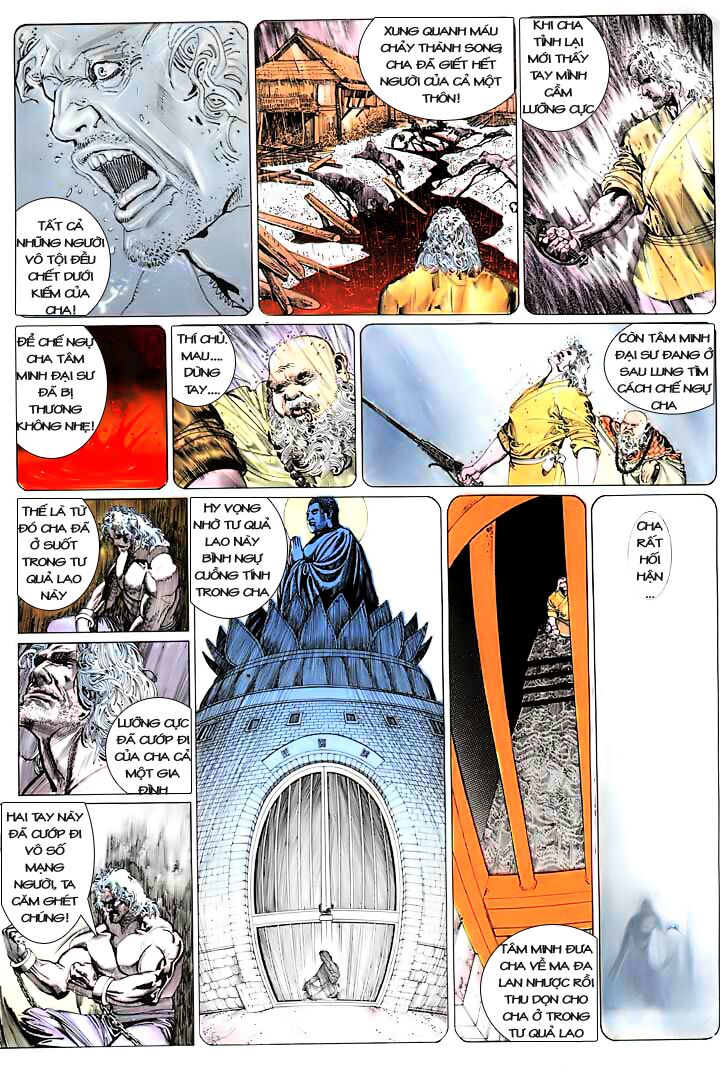 Phong Vân: Chapter 128