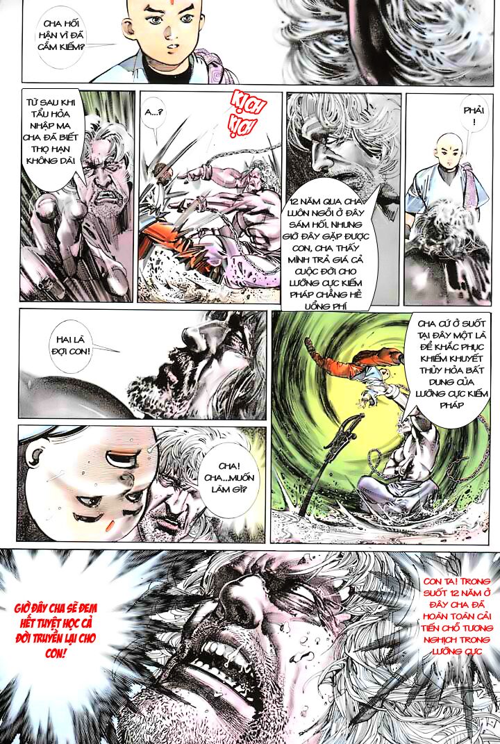 Phong Vân: Chapter 128