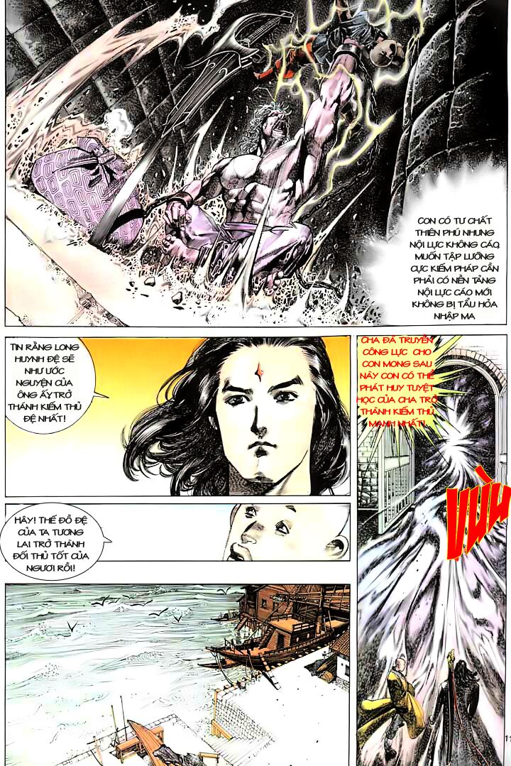 Phong Vân: Chapter 128