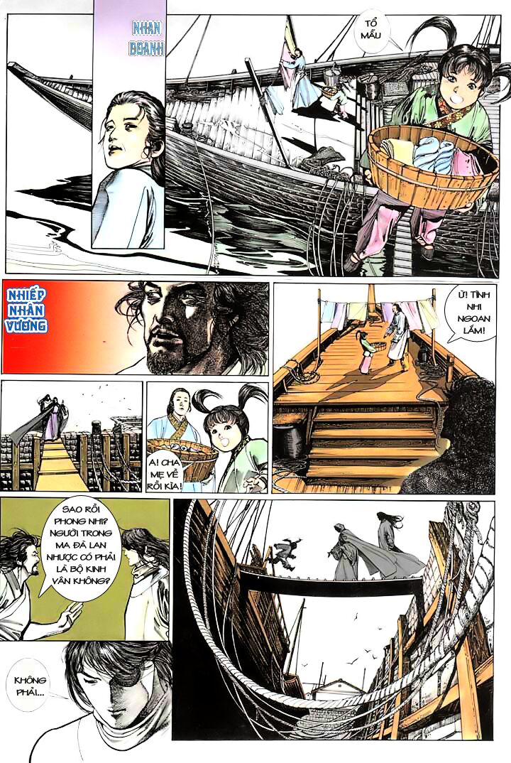 Phong Vân: Chapter 128