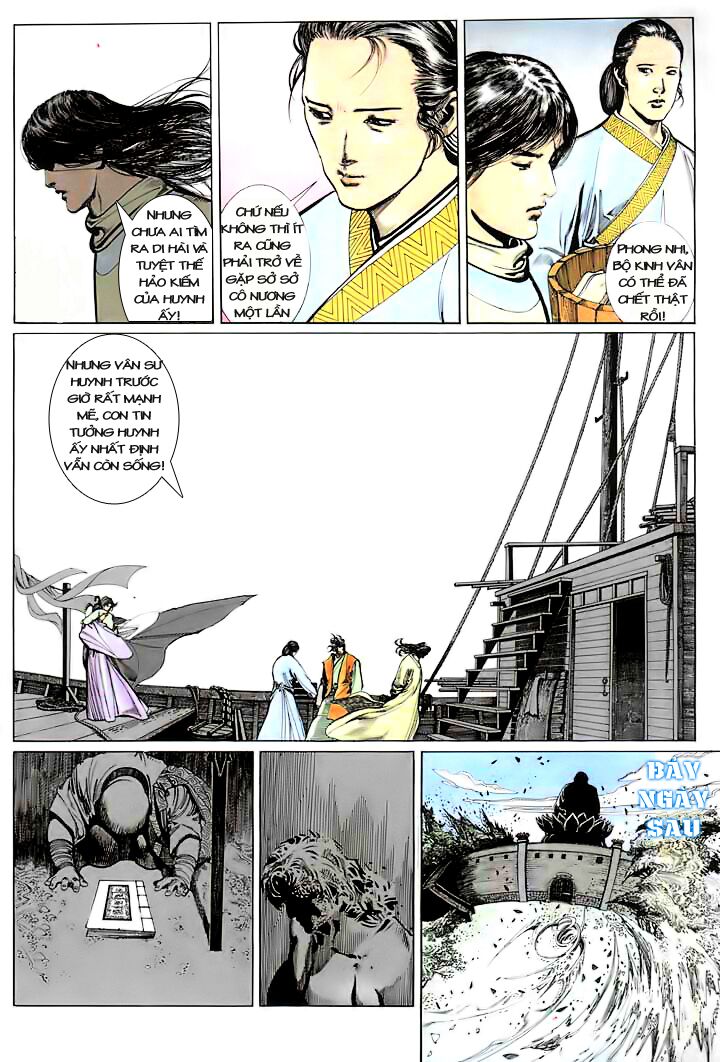 Phong Vân: Chapter 128