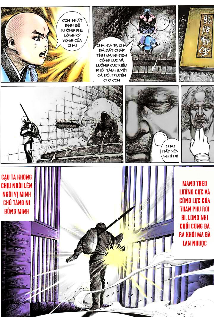 Phong Vân: Chapter 128