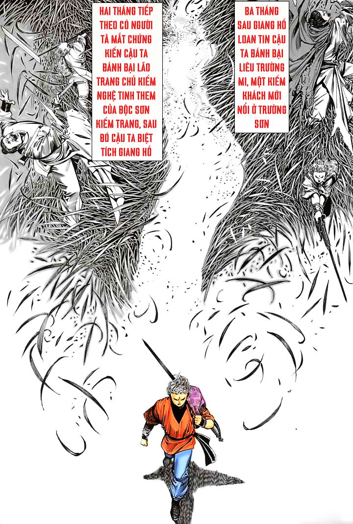 Phong Vân: Chapter 128