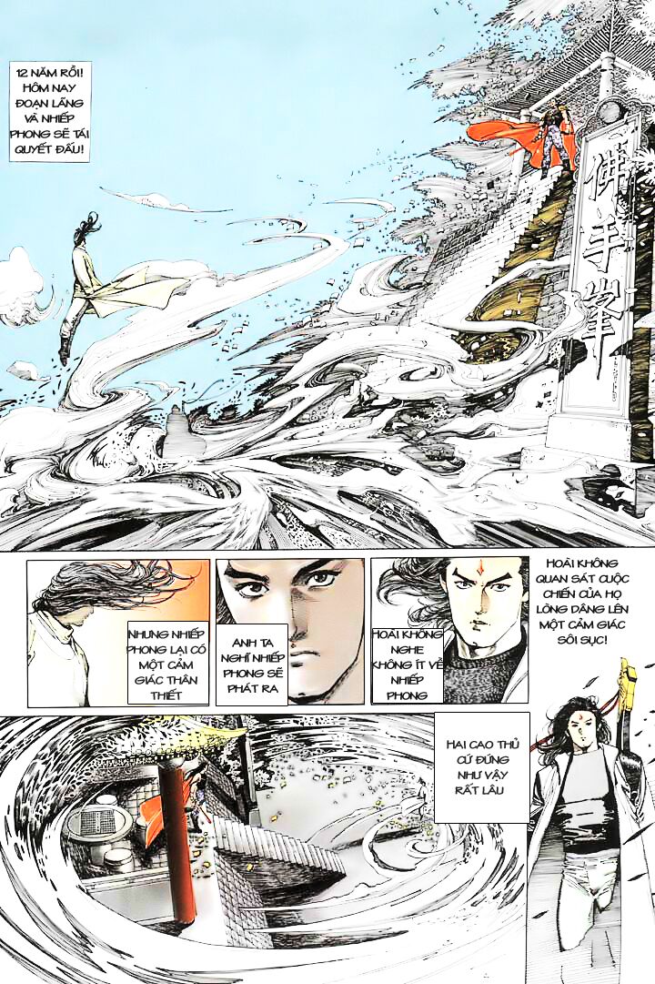 Phong Vân: Chapter 128