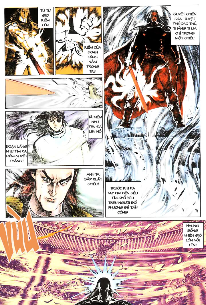 Phong Vân: Chapter 128