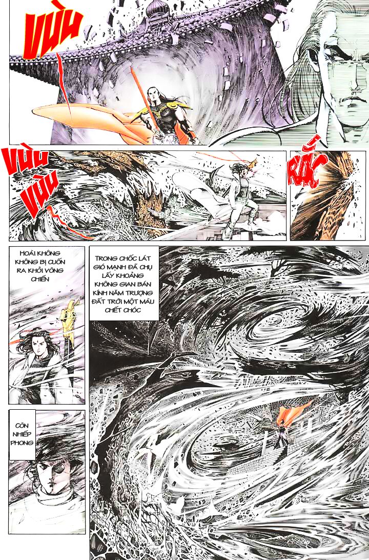 Phong Vân: Chapter 128