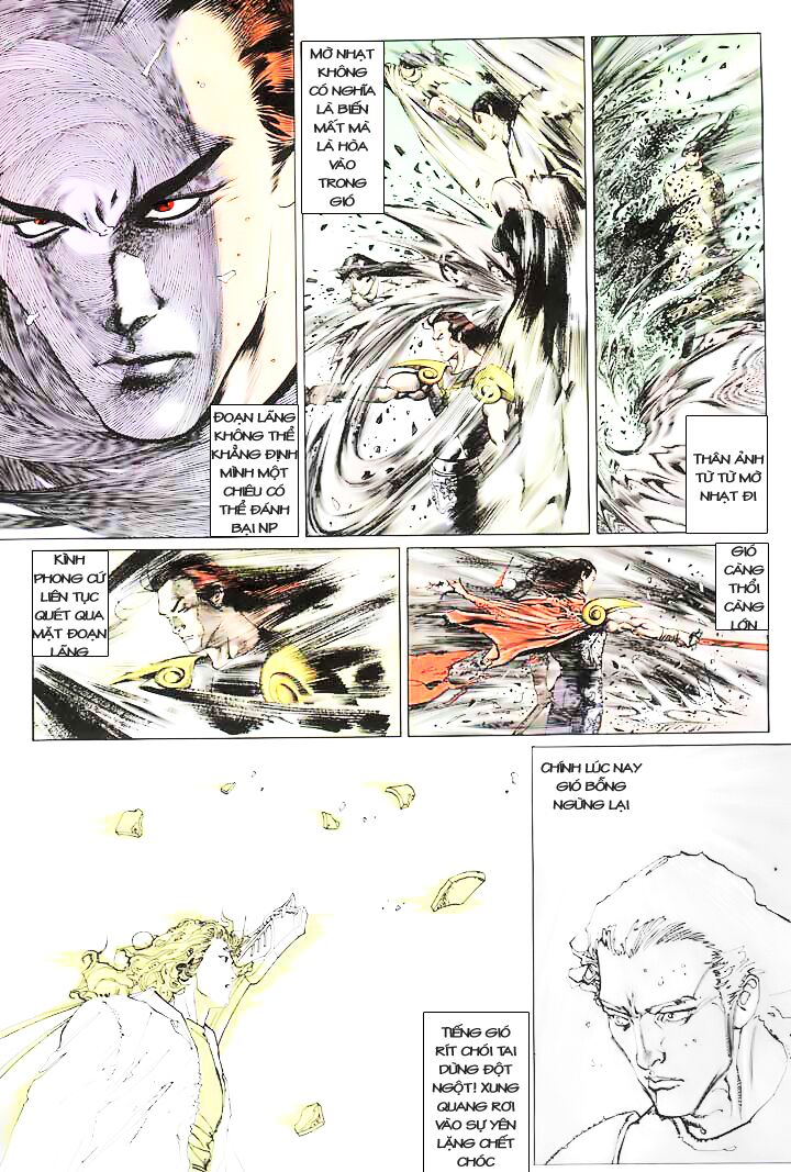 Phong Vân: Chapter 128