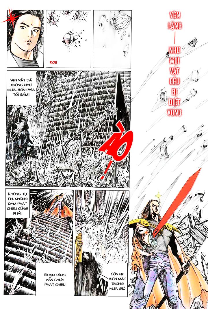 Phong Vân: Chapter 128