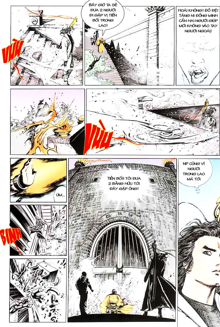 Phong Vân: Chapter 128