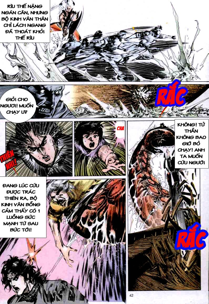 Phong Vân: Chapter 133