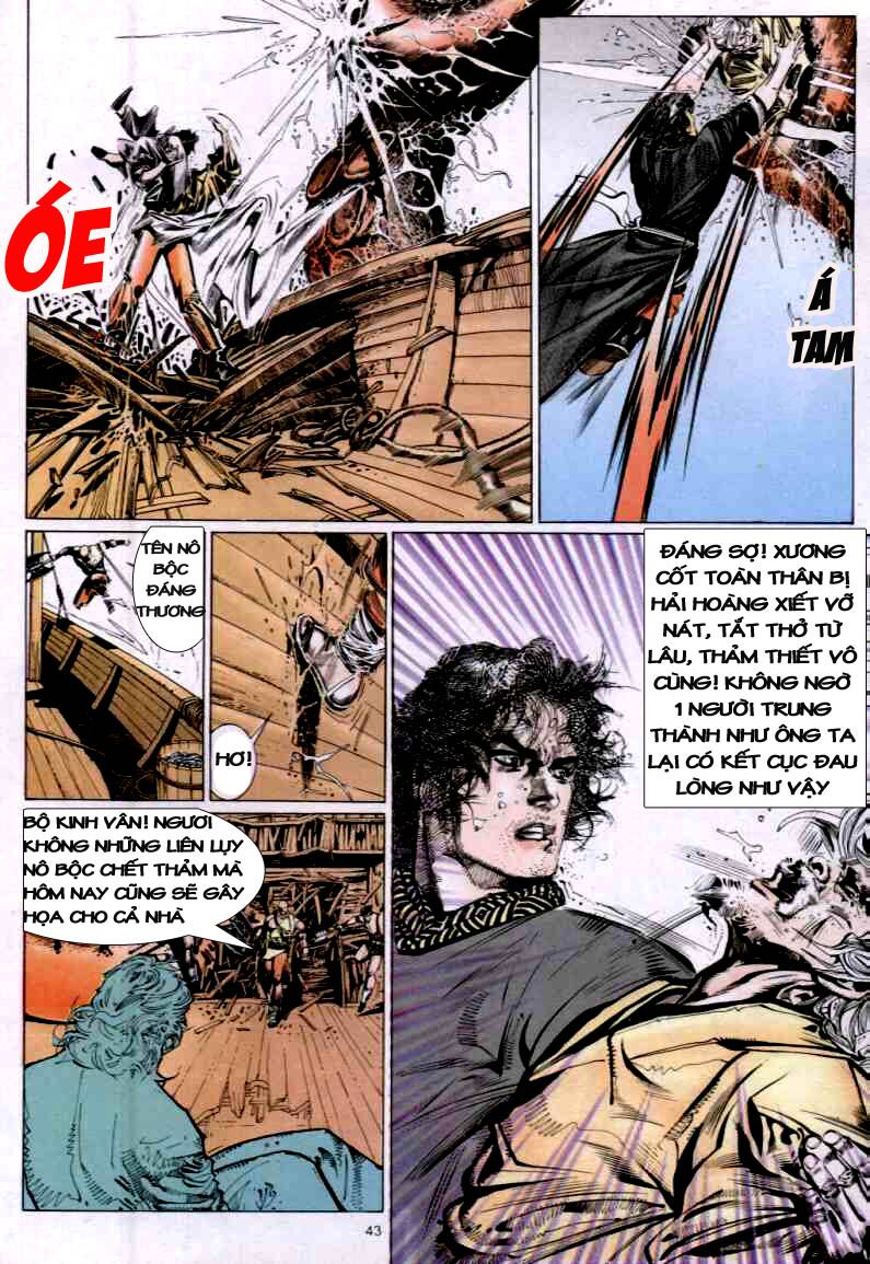 Phong Vân: Chapter 133
