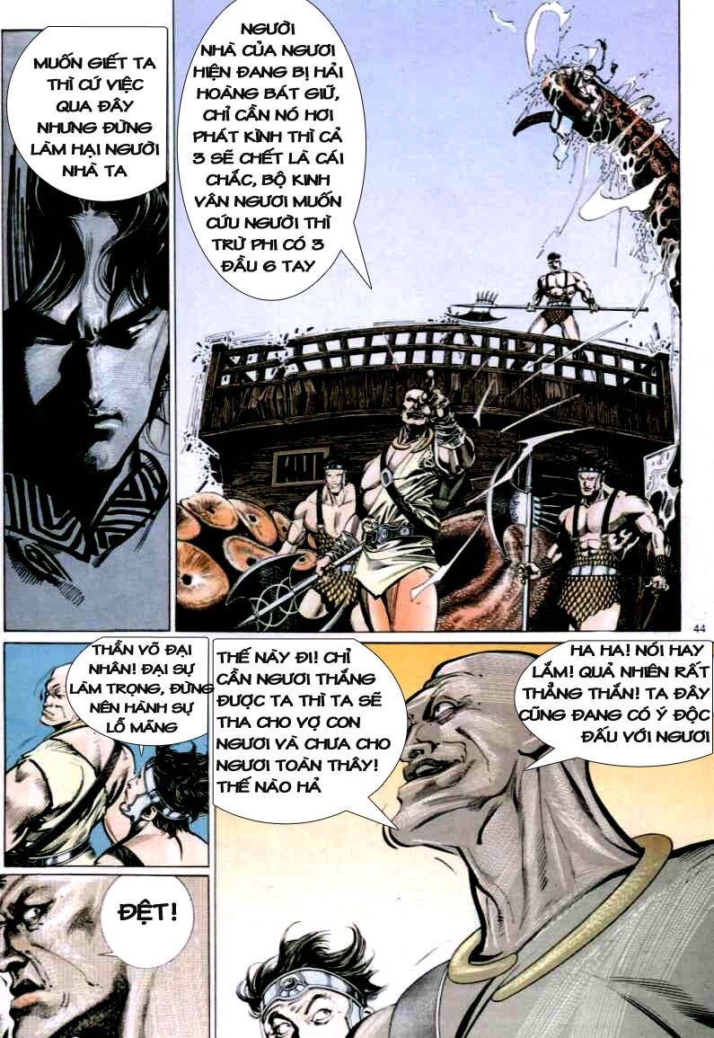 Phong Vân: Chapter 133