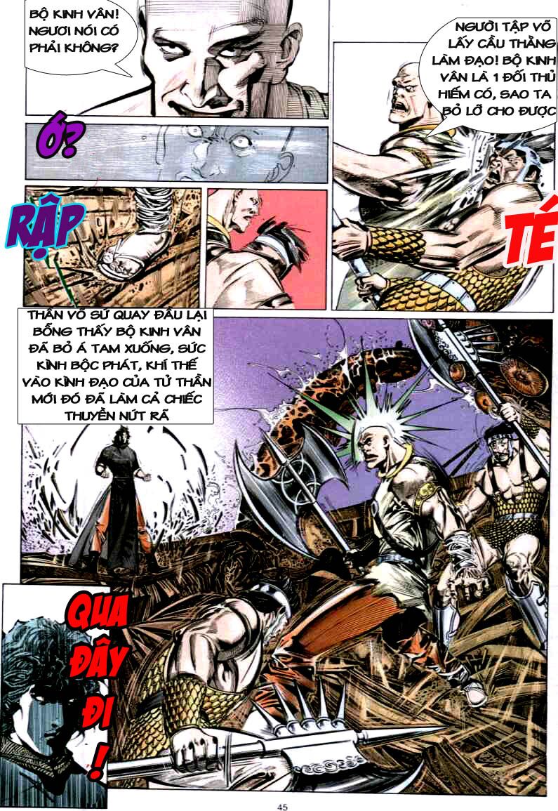 Phong Vân: Chapter 133