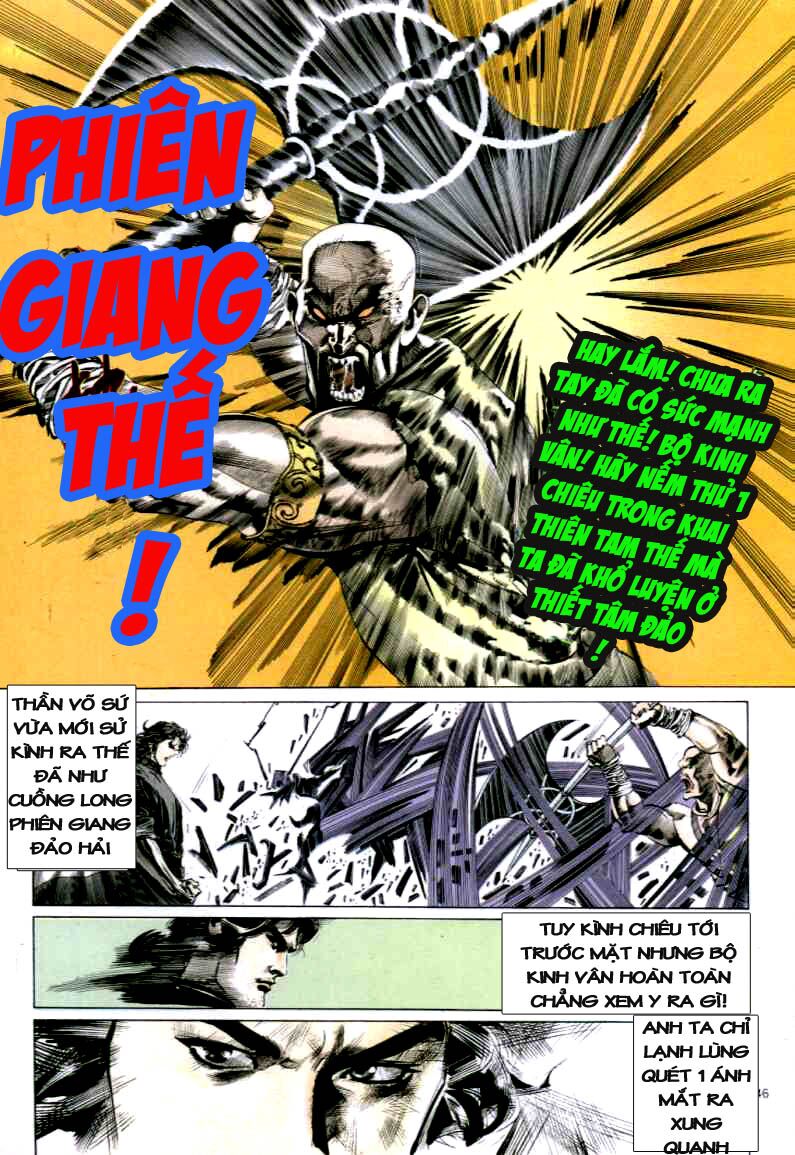 Phong Vân: Chapter 133