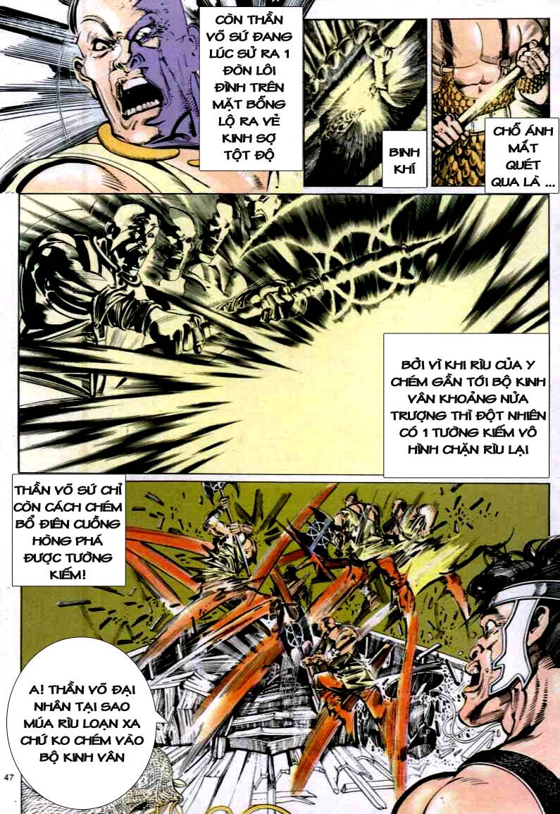 Phong Vân: Chapter 133