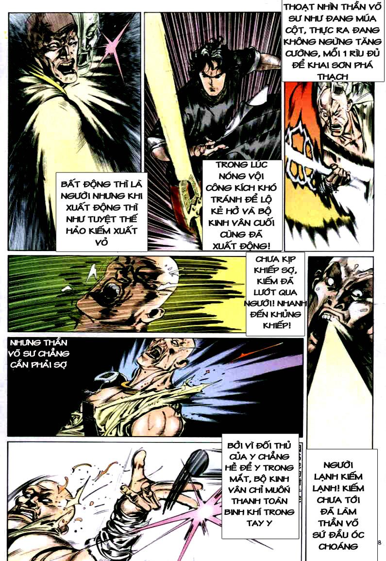 Phong Vân: Chapter 133
