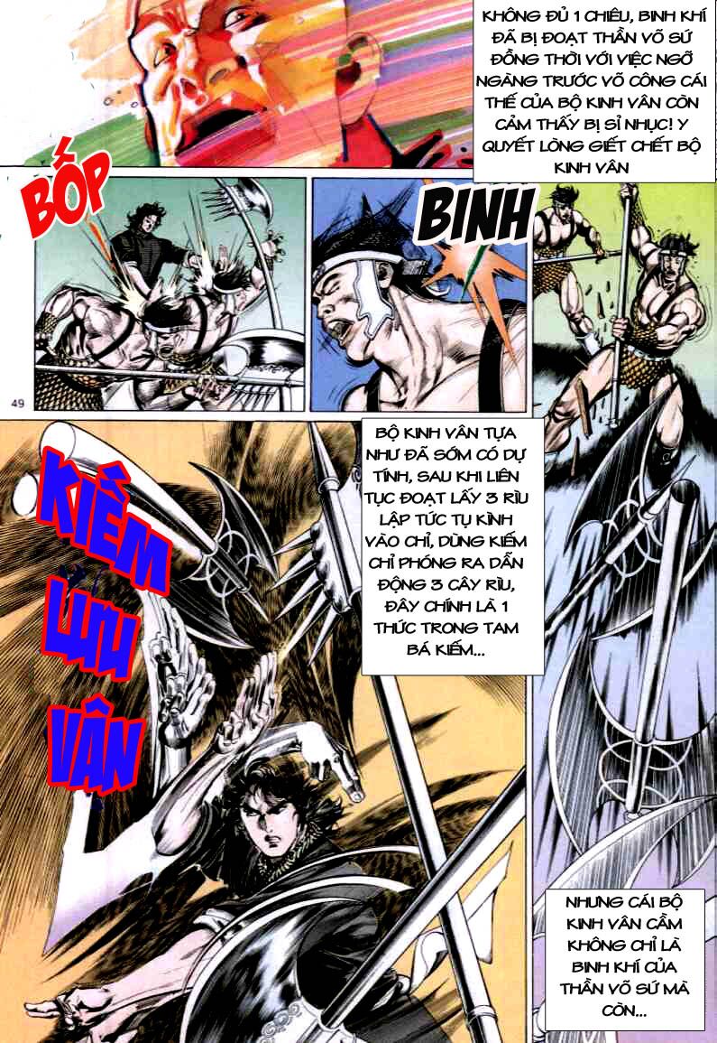 Phong Vân: Chapter 133
