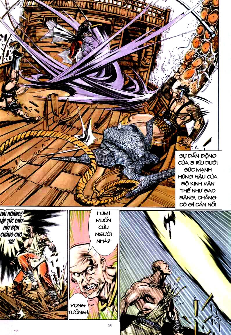 Phong Vân: Chapter 133
