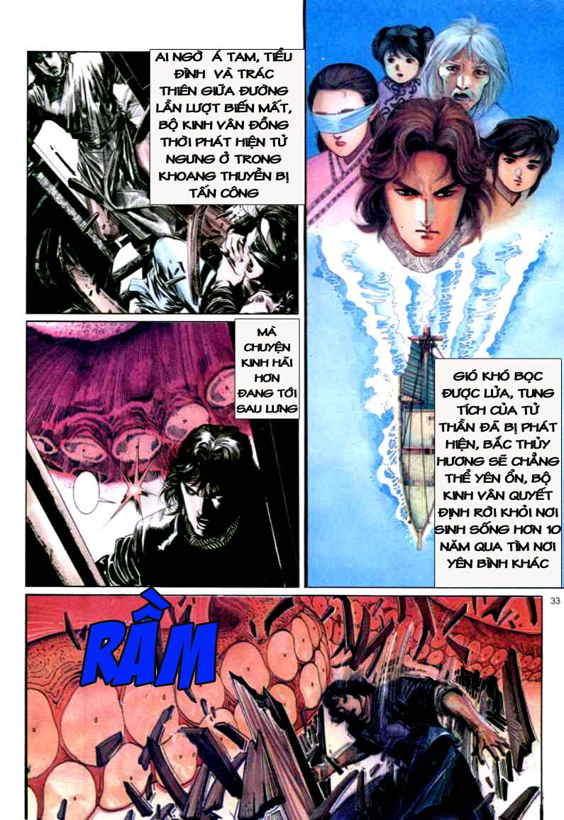 Phong Vân: Chapter 133