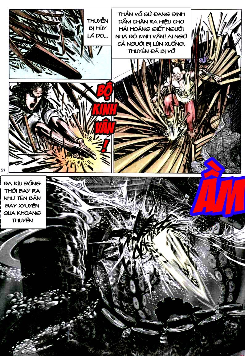 Phong Vân: Chapter 133