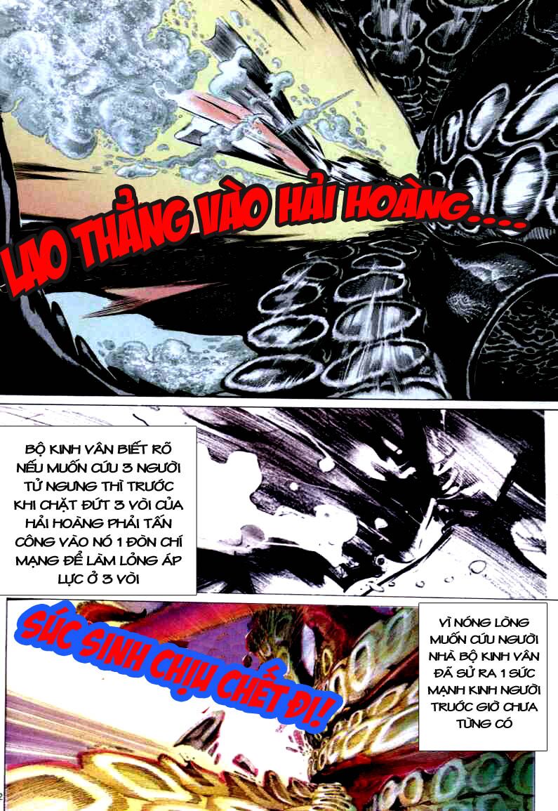 Phong Vân: Chapter 133