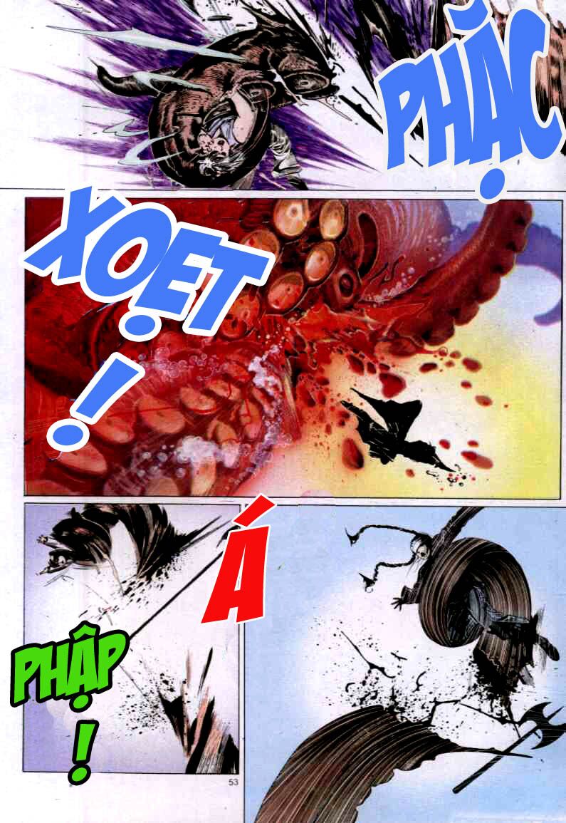 Phong Vân: Chapter 133