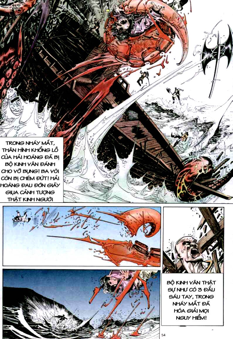 Phong Vân: Chapter 133