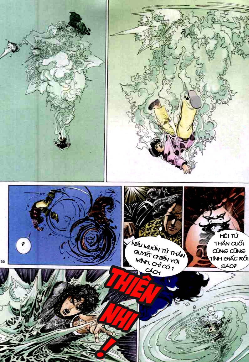 Phong Vân: Chapter 133