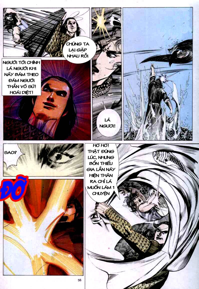 Phong Vân: Chapter 133