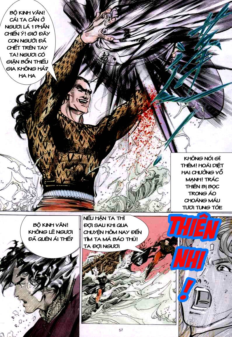 Phong Vân: Chapter 133