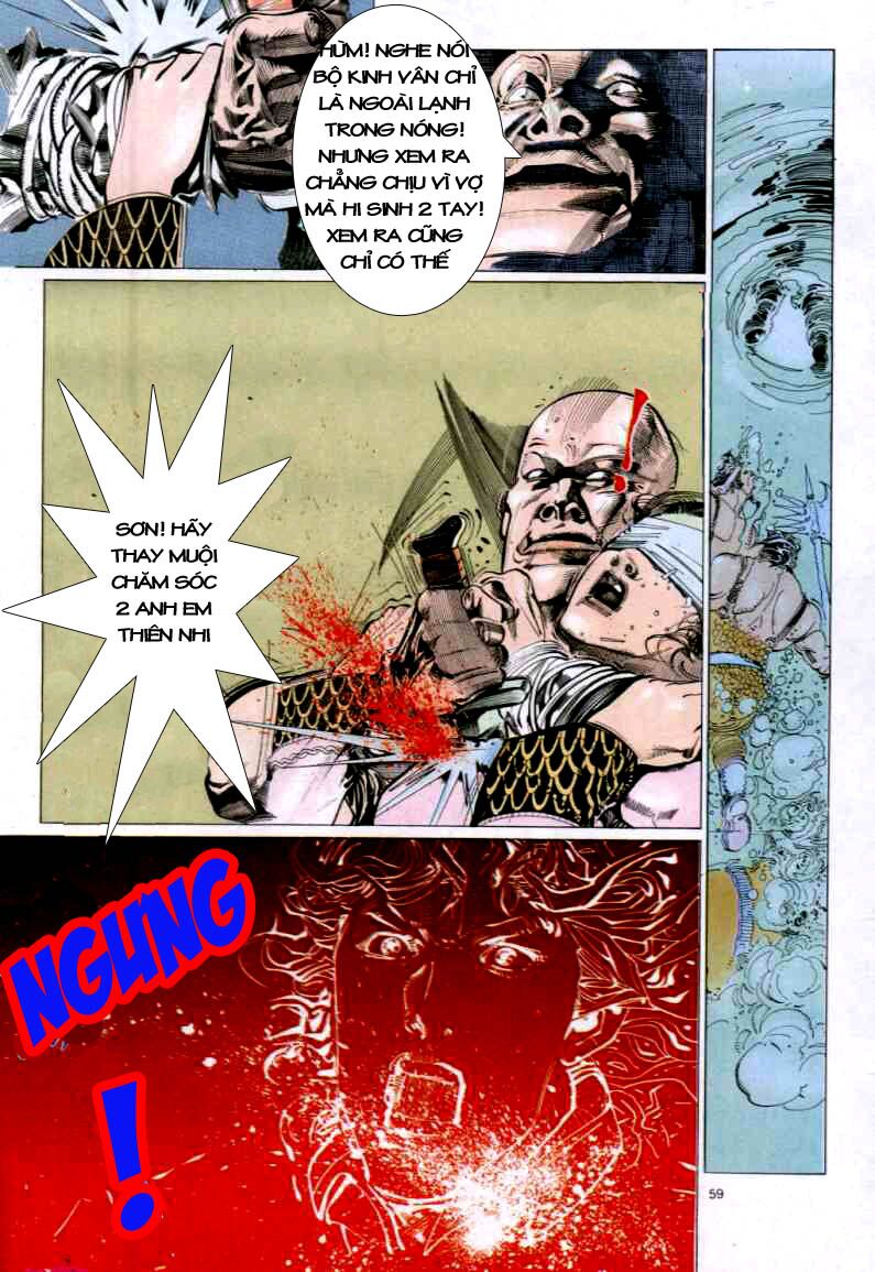 Phong Vân: Chapter 133