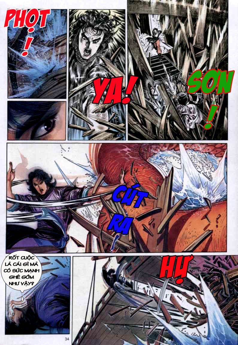 Phong Vân: Chapter 133