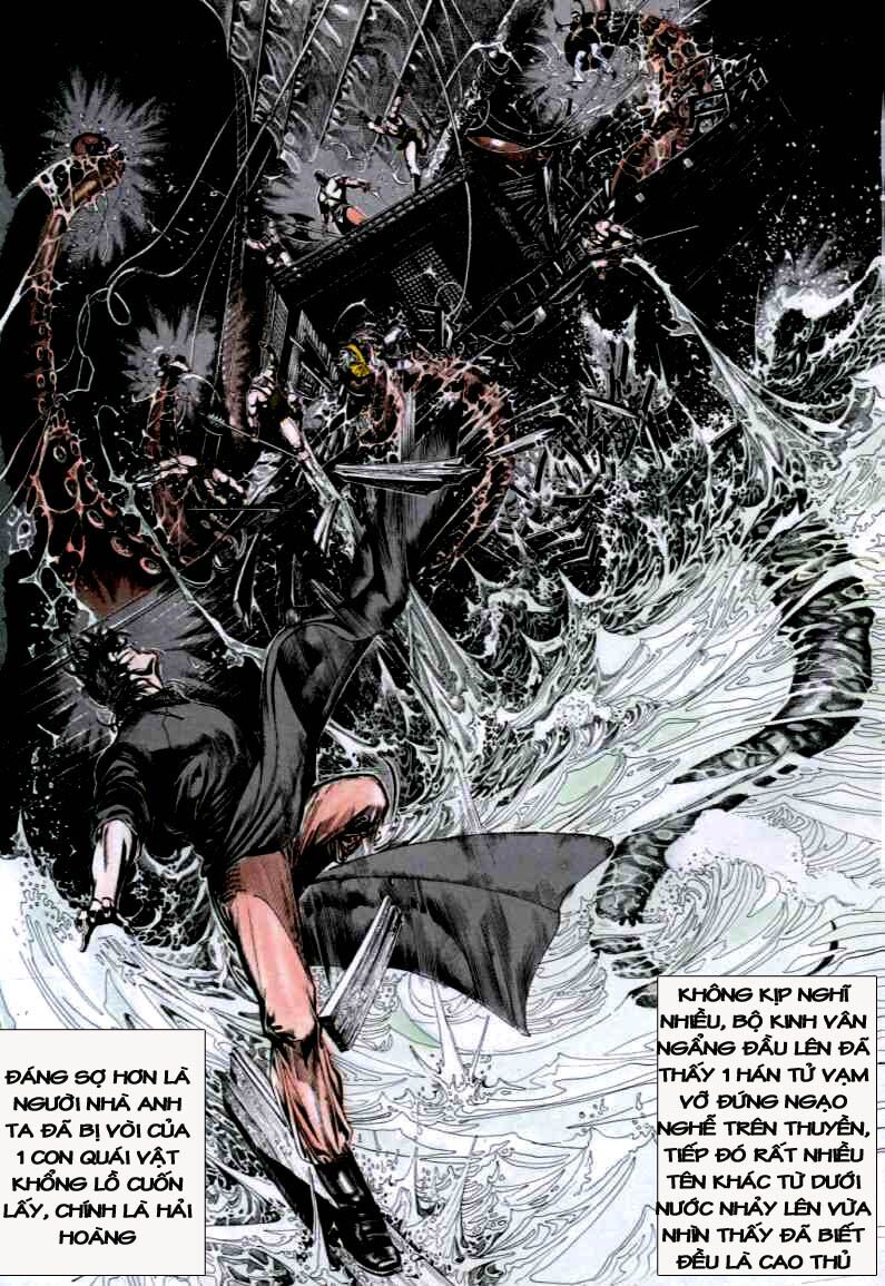 Phong Vân: Chapter 133