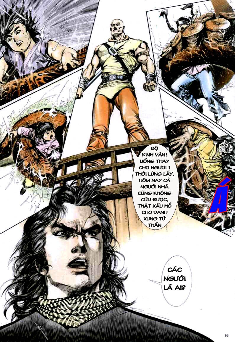 Phong Vân: Chapter 133