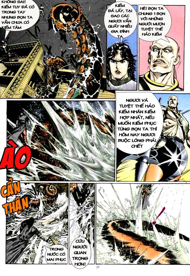 Phong Vân: Chapter 133