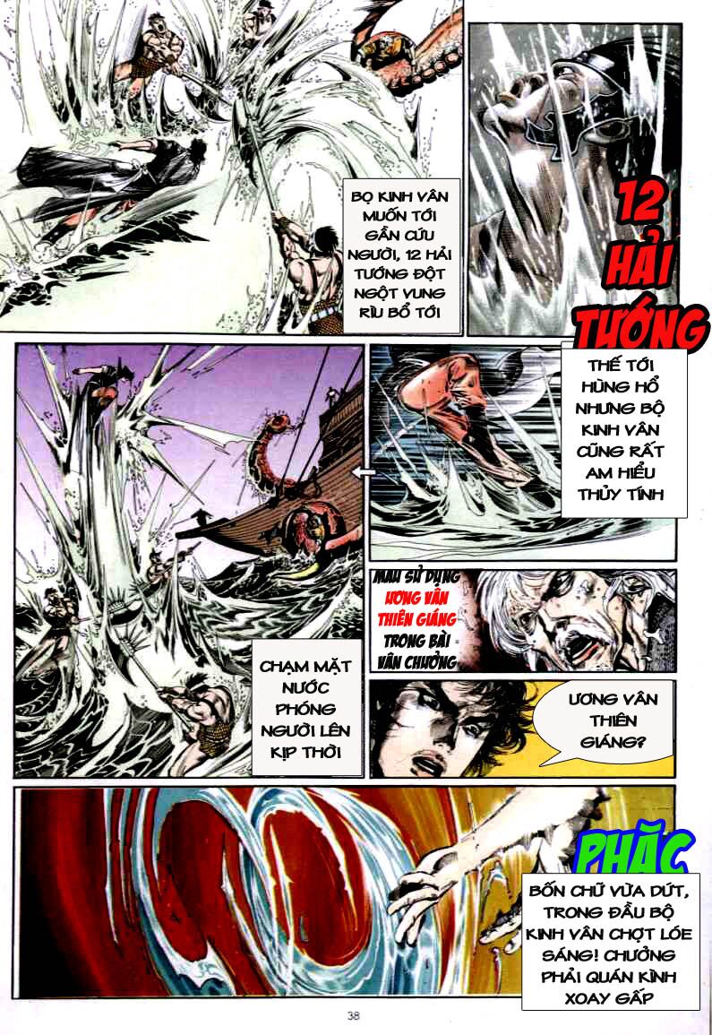 Phong Vân: Chapter 133