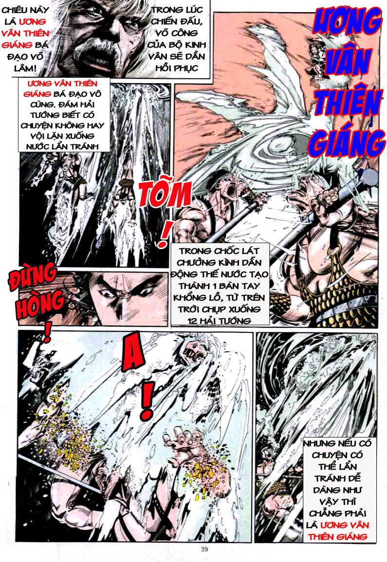 Phong Vân: Chapter 133