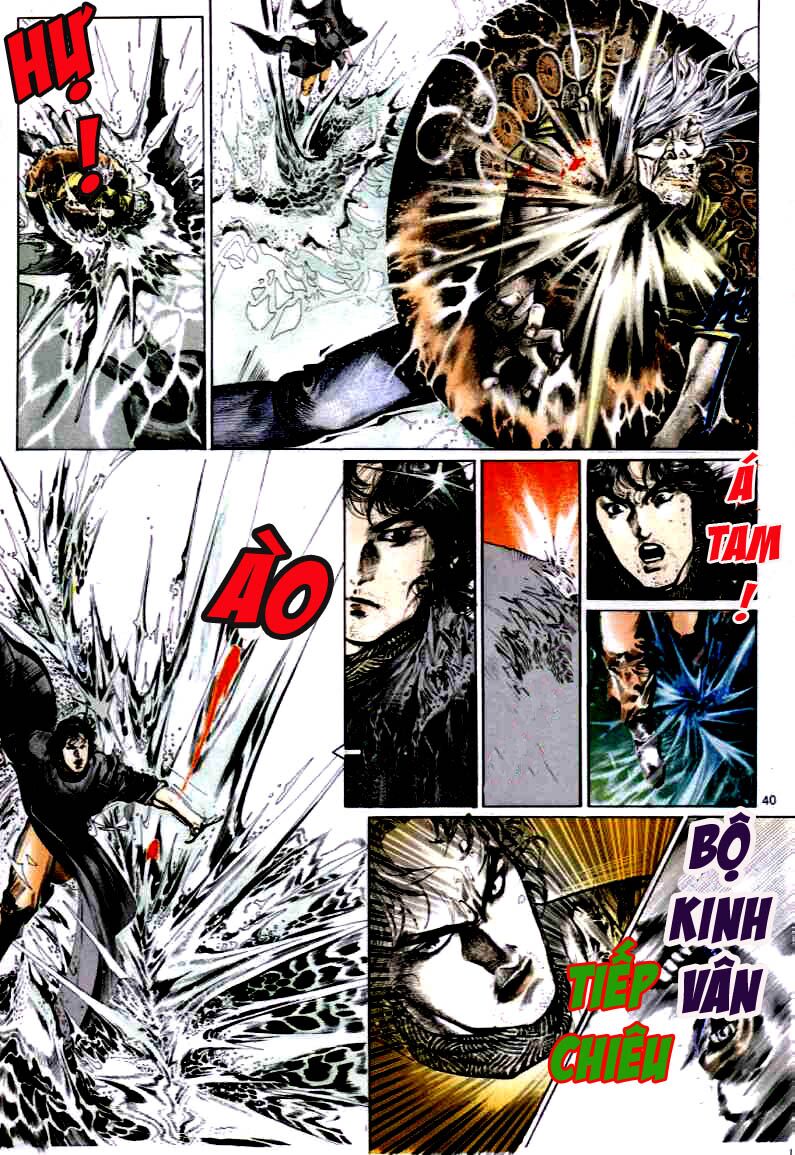Phong Vân: Chapter 133